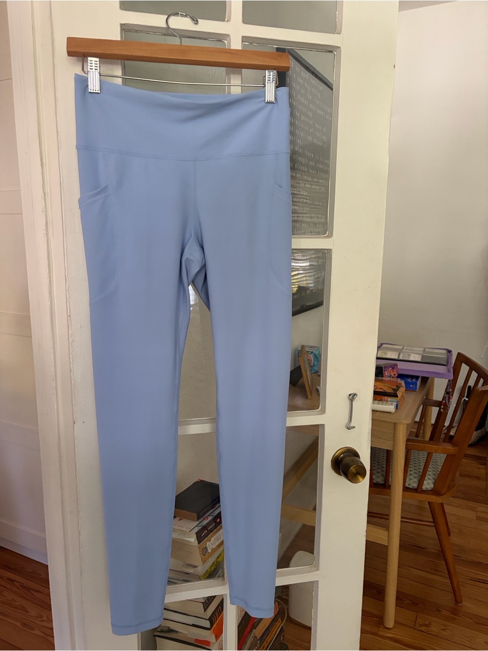 Old Navy Active Powersoft High Rise Leggings Go-Dry (M)